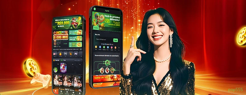 Slots no app pop555 mobile